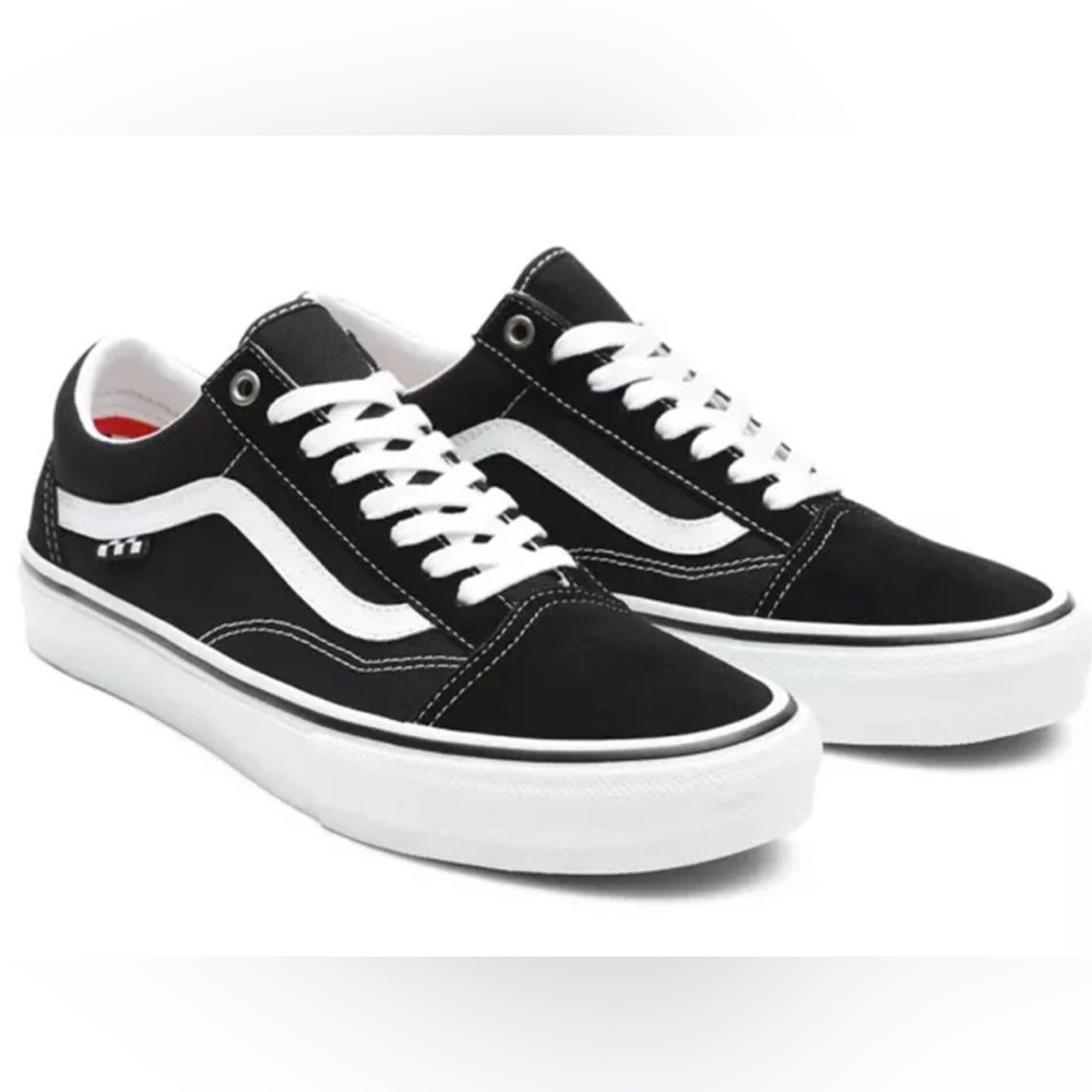 VANS SKATE OLD SKOOL PRO - BLACK/WHITE